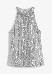 Top con glitter, bonprix Top con glitter, bonprix