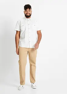 Pantaloni elasticizzati classic fit, straight, bonprix Pantaloni elasticizzati classic fit, straight, bonprix