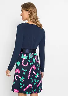 Abito corto svasato, bonprix Abito corto svasato, bonprix