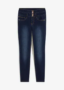 Jeans a vita alta con abbottonatura, bonprix Jeans a vita alta con abbottonatura, bonprix