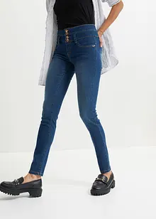 Jeans a vita alta con abbottonatura, bonprix Jeans a vita alta con abbottonatura, bonprix
