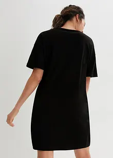 Abito t-shirt oversize con scollatura a V (pacco da 2), bonprix Abito t-shirt oversize con scollatura a V (pacco da 2), bonprix