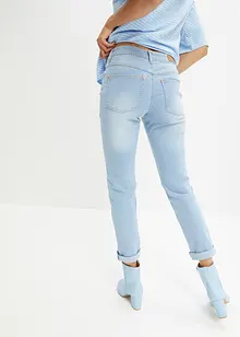 Jeans elasticizzati straight, vita media, bonprix Jeans elasticizzati straight, vita media, bonprix