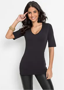 Maglia lunga aderente, bonprix Maglia lunga aderente, bonprix