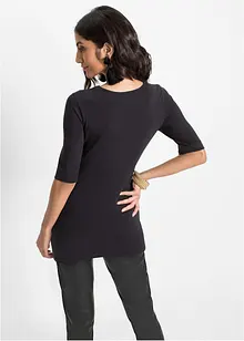 Maglia lunga aderente, bonprix Maglia lunga aderente, bonprix