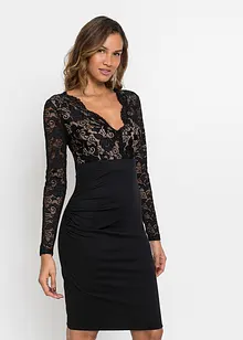 Abito con pizzo, bonprix Abito con pizzo, bonprix