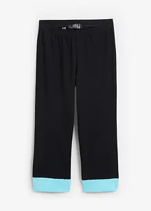 Leggings a pinocchietto sportivi con bordi a contrasto, bonprix Leggings a pinocchietto sportivi con bordi a contrasto, bonprix