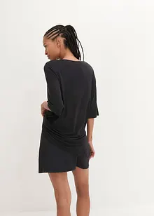T-shirt lunga per sport con spacco, ad asciugatura rapida, bonprix T-shirt lunga per sport con spacco, ad asciugatura rapida, bonprix