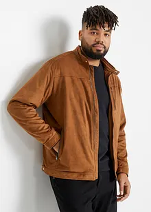 Giacca in similpelle scamosciata, bonprix Giacca in similpelle scamosciata, bonprix