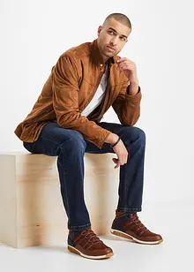 Giacca in similpelle scamosciata, bonprix Giacca in similpelle scamosciata, bonprix