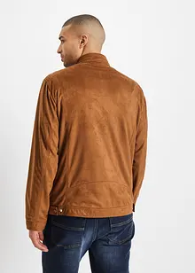 Giacca in similpelle scamosciata, bonprix Giacca in similpelle scamosciata, bonprix