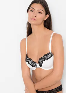 Reggiseno con coppe preformate e poliammide riciclata (pacco da 3), bonprix Reggiseno con coppe preformate e poliammide riciclata (pacco da 3), bonprix
