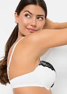 Reggiseno con coppe preformate e poliammide riciclata (pacco da 3), bonprix Reggiseno con coppe preformate e poliammide riciclata (pacco da 3), bonprix
