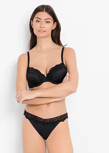 Reggiseno con coppe preformate e poliammide riciclata (pacco da 3), bonprix Reggiseno con coppe preformate e poliammide riciclata (pacco da 3), bonprix