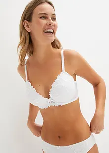 Reggiseno con coppe preformate e ferretto (pacco da 2), bonprix Reggiseno con coppe preformate e ferretto (pacco da 2), bonprix