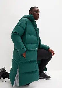 Piumino lungo con dettagli riflettenti, bonprix Piumino lungo con dettagli riflettenti, bonprix