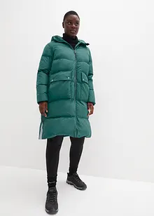 Piumino lungo con dettagli riflettenti, bonprix Piumino lungo con dettagli riflettenti, bonprix