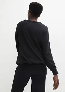 Maglia ampia a maniche lunghe per lo sport, bonprix Maglia ampia a maniche lunghe per lo sport, bonprix