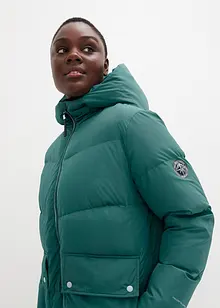 Piumino lungo con dettagli riflettenti, bonprix Piumino lungo con dettagli riflettenti, bonprix