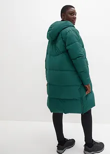 Piumino lungo con dettagli riflettenti, bonprix Piumino lungo con dettagli riflettenti, bonprix