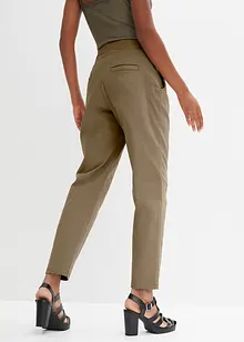 Pantaloni paper bag, bonprix Pantaloni paper bag, bonprix