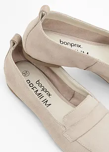 Mocassini in pelle, bonprix Mocassini in pelle, bonprix