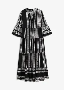 Abito lungo in viscosa fluente, bonprix Abito lungo in viscosa fluente, bonprix