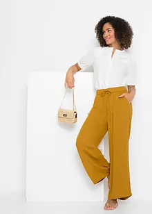 Pantaloni larghi in viscosa fluente, bonprix Pantaloni larghi in viscosa fluente, bonprix