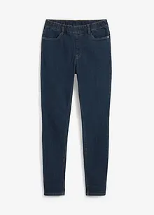 Jeggings con cinta comoda, a vita alta, bonprix Jeggings con cinta comoda, a vita alta, bonprix