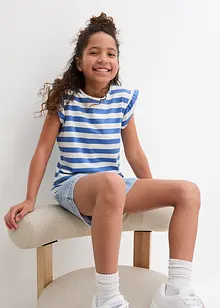 Maglia con cotone biologico (pacco da 2), bonprix Maglia con cotone biologico (pacco da 2), bonprix