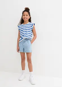 Maglia con cotone biologico (pacco da 2), bonprix Maglia con cotone biologico (pacco da 2), bonprix