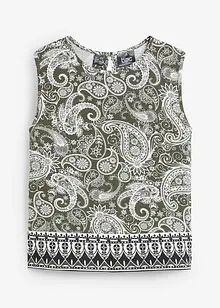 Top in fantasia paisley, bonprix Top in fantasia paisley, bonprix