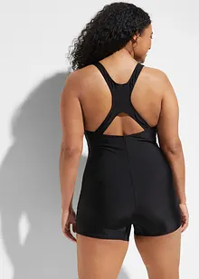 Costume intero a pantaloncino ad asciugatura rapida, bonprix Costume intero a pantaloncino ad asciugatura rapida, bonprix