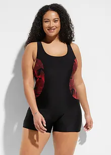 Costume intero a pantaloncino ad asciugatura rapida, bonprix Costume intero a pantaloncino ad asciugatura rapida, bonprix