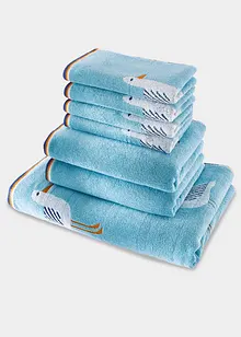 Asciugamano con gabbiani, bonprix Asciugamano con gabbiani, bonprix