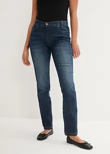 Jeans skinny con bordo vita comodo, vita media, bonprix Jeans skinny con bordo vita comodo, vita media, bonprix