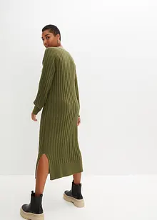 Abito midi in maglia, bonprix Abito midi in maglia, bonprix