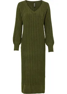 Abito midi in maglia, bonprix Abito midi in maglia, bonprix