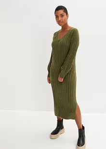 Abito midi in maglia, bonprix Abito midi in maglia, bonprix