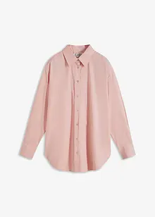 Camicia oversize con bottoni in puro cotone, bonprix Camicia oversize con bottoni in puro cotone, bonprix
