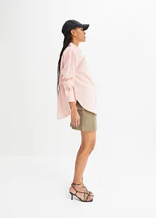 Camicia oversize con bottoni in puro cotone, bonprix Camicia oversize con bottoni in puro cotone, bonprix
