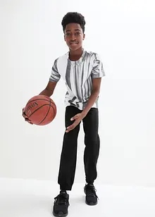 Pantaloni da jogging con cotone (pacco da 2), bonprix Pantaloni da jogging con cotone (pacco da 2), bonprix