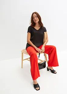 Pantaloni a palazzo, bonprix Pantaloni a palazzo, bonprix