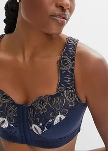 Reggiseno contenitivo senza ferretto e con apertura anteriore, bonprix Reggiseno contenitivo senza ferretto e con apertura anteriore, bonprix