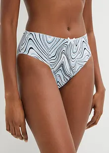 Slip alto con cotone biologico (pacco da 5), bonprix Slip alto con cotone biologico (pacco da 5), bonprix