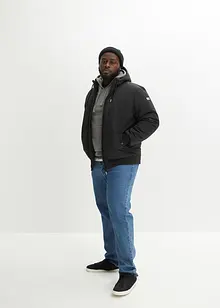 Giacca trapuntata invernale stile bomber con cappuccio, bonprix Giacca trapuntata invernale stile bomber con cappuccio, bonprix