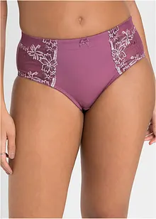 Slip modellante con ricami (pacco da 2), bonprix Slip modellante con ricami (pacco da 2), bonprix