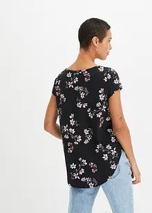 Maglia in misto cotone, bonprix Maglia in misto cotone, bonprix