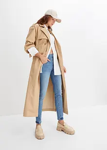 Jeans skinny cropped, vita media, bonprix Jeans skinny cropped, vita media, bonprix