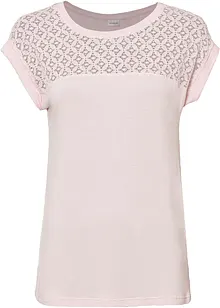 Maglia con pizzo, bonprix Maglia con pizzo, bonprix